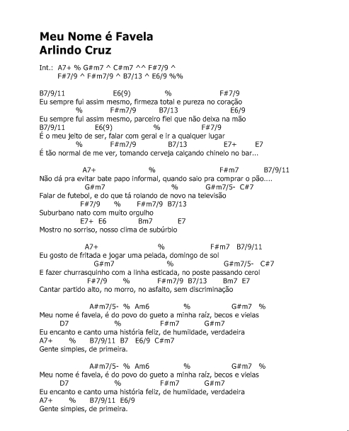 Cavaquinho Meu Dom Meu Nome E Favela Arlindo Cruz Cifra cavaquinho meu dom blogger