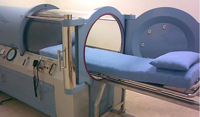 India. Monoplace Hyperbaric oxygen Therapy (HBOT) Chamber