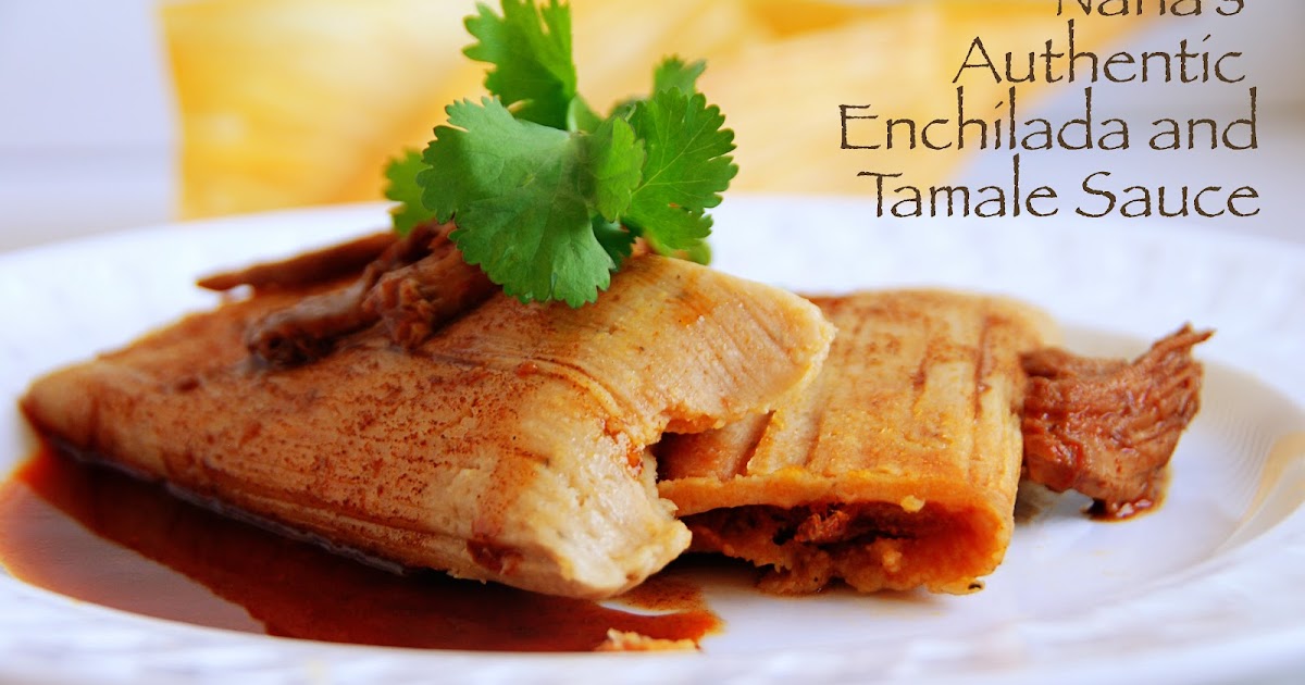 Nana's Tamale & Enchilada Red Sauce