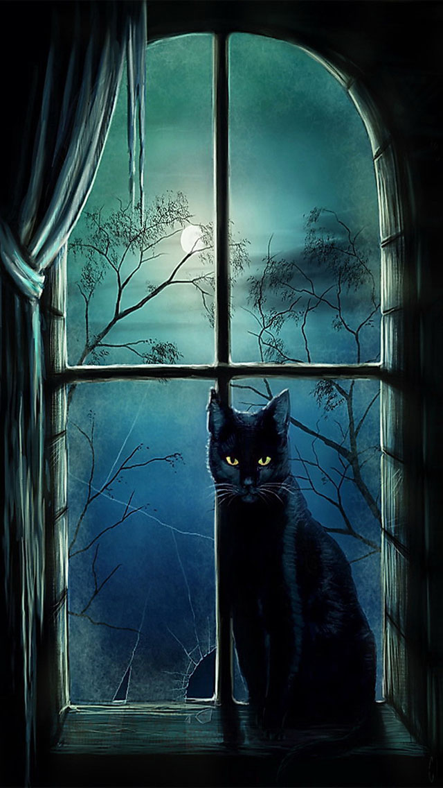 Free Download Halloween Iphone5 Wallpapers Ppt Garden
