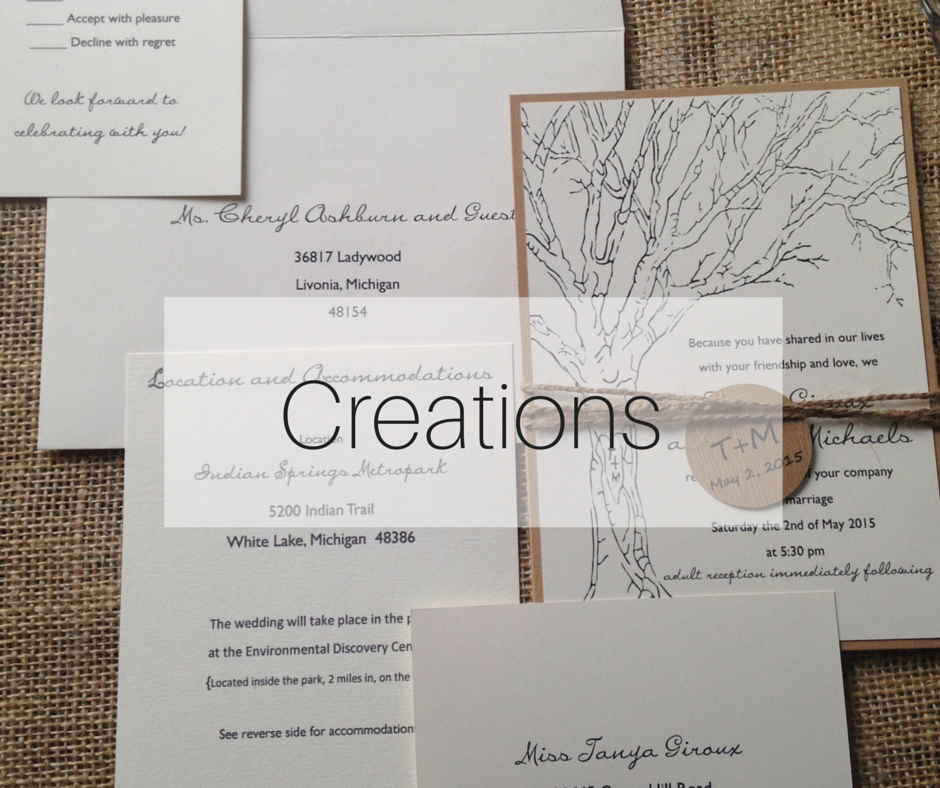 Invitations