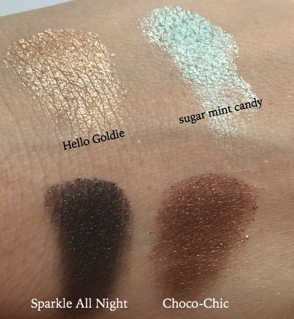 Essence Metal Glam Eyeshadow Review and Swatches Crazy Beautiful Makeup & Lifestyle