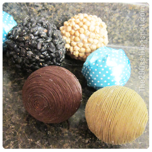 The290ss DIY Decorative Balls and Vase