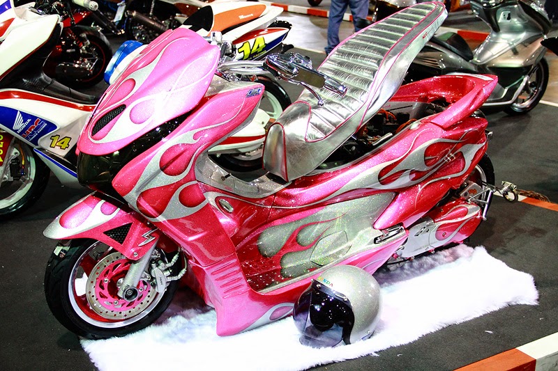 modifikasi motor honda pcx 150 paling bagus modifikasi motor honda pcx 150 paling bagus