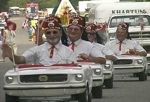 The Midnight Freemasons Who Are The Shriners