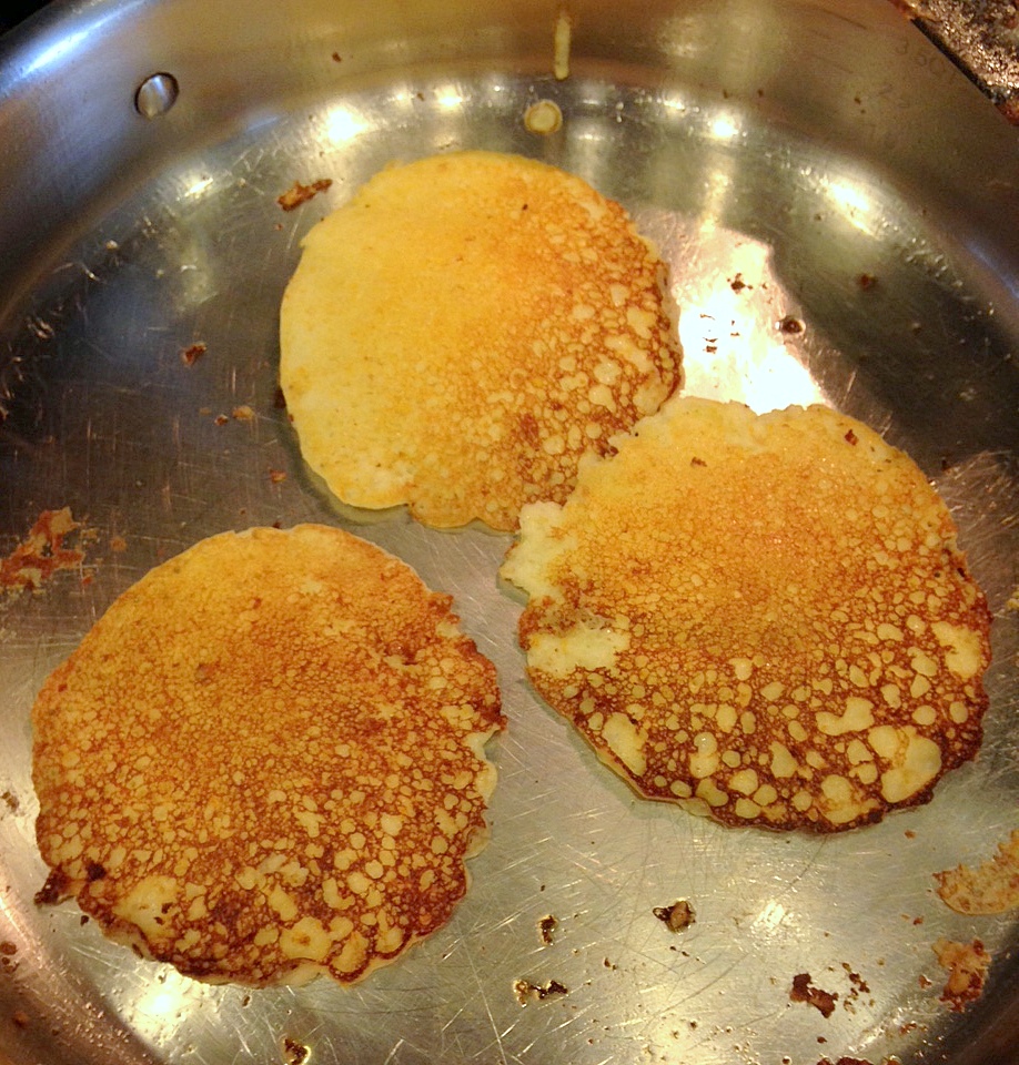 Arizona Renaissance Woman 43. Shrimp and Grits Tacos with Smoked Green