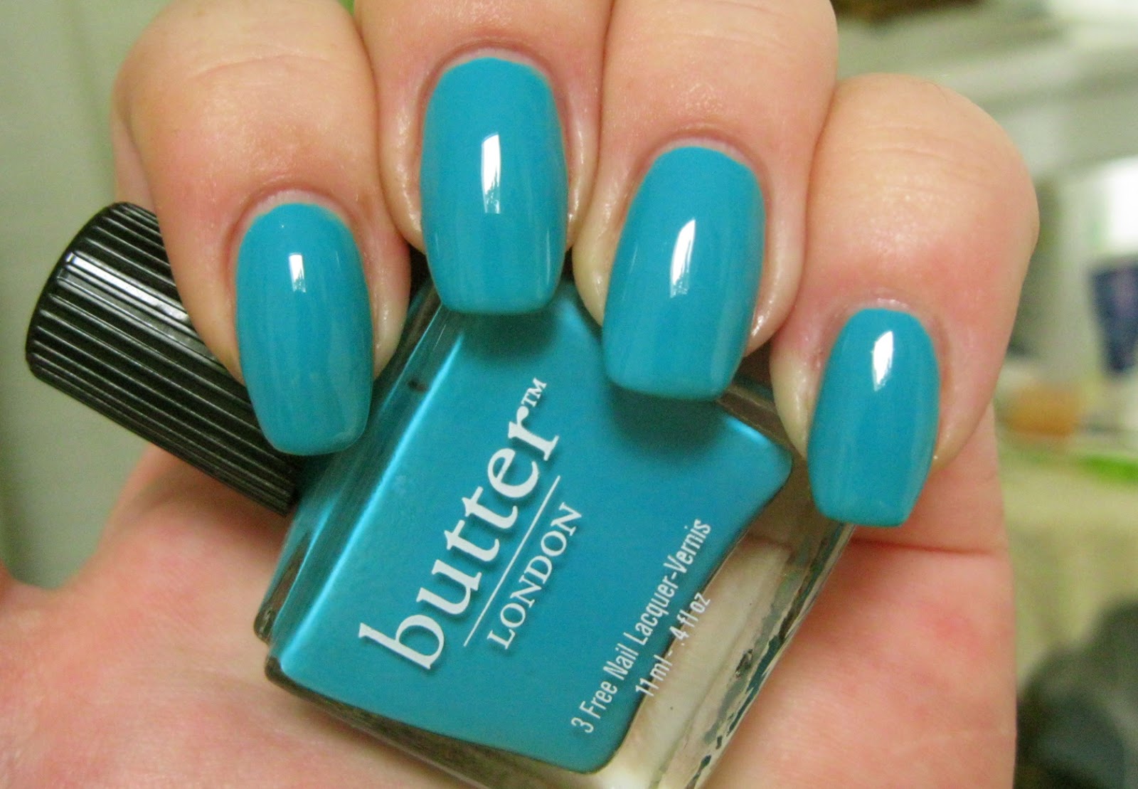 10. Butter London Nail Lacquer in "Slapper" - wide 3