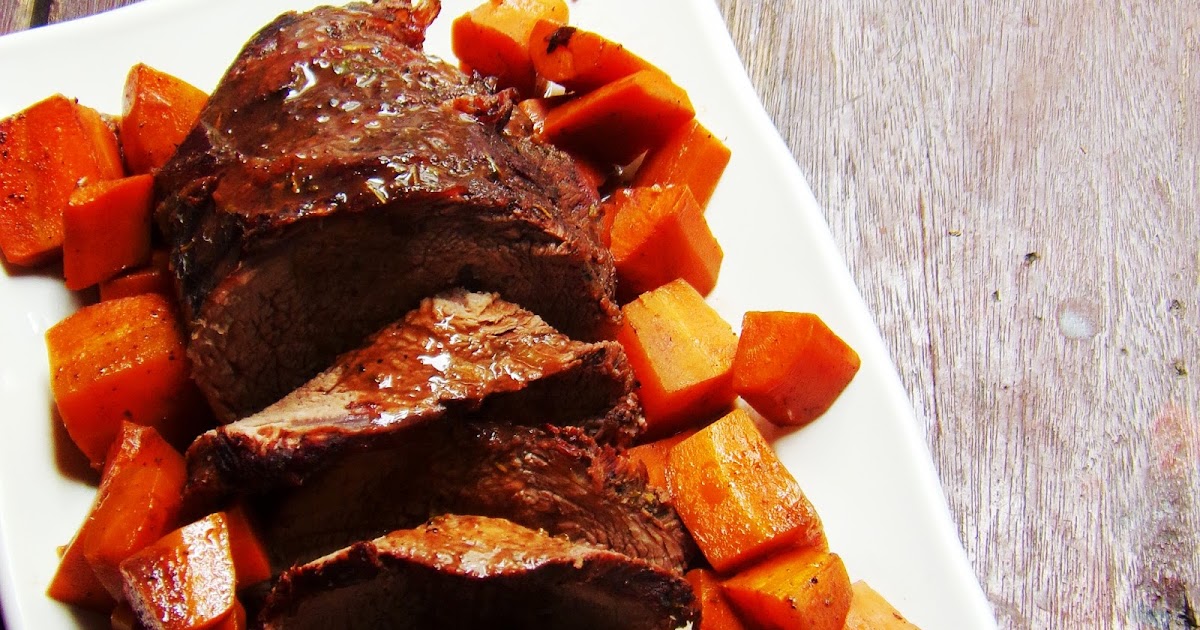 Kusina ni Teds Roast Tenderloin Beef in Red Wine Sauce a la Kusina ni Teds