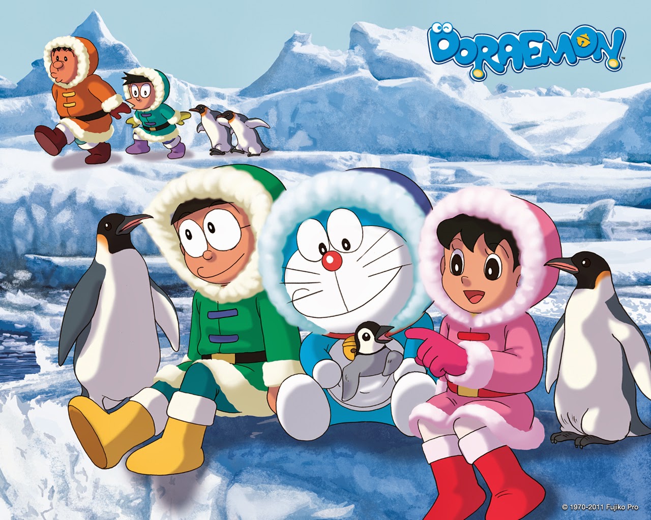 Wallpaper Gambar Kartun Doraemon Terlengkap | Gambar Kartun