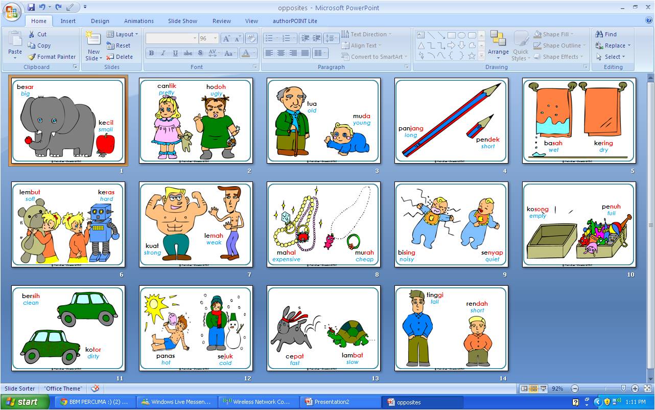 Prasekolah Ulu Kakus Opposites Antonim Flash Cards Prasekolah Ulu Kakus Opposites Antonim Flash Cards