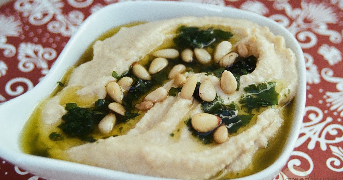 greenthyme Roasted Garlic Red Lentil Hummus