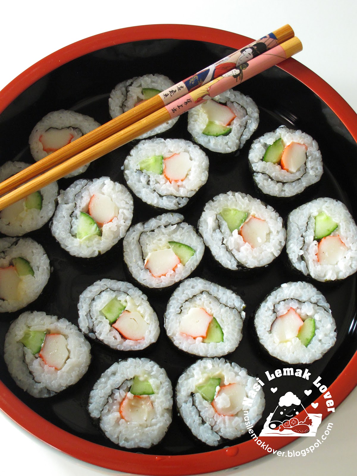 Maki Sushi Recipe, How to Make Maki Sushi
