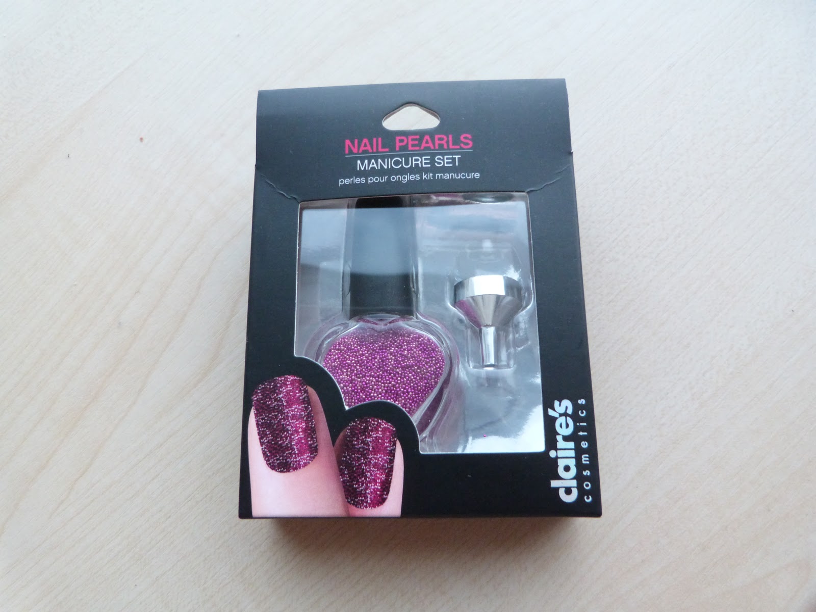 Inspiredbybeauty Review Claires Nail Pearls