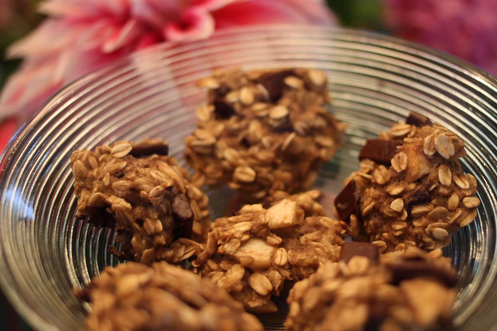 Running Girl Health and Fitness FruitSweetened Flourless Cookie Time