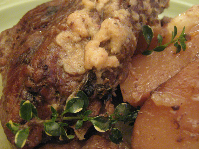 Rindy Mae Horseradish Pot Roast