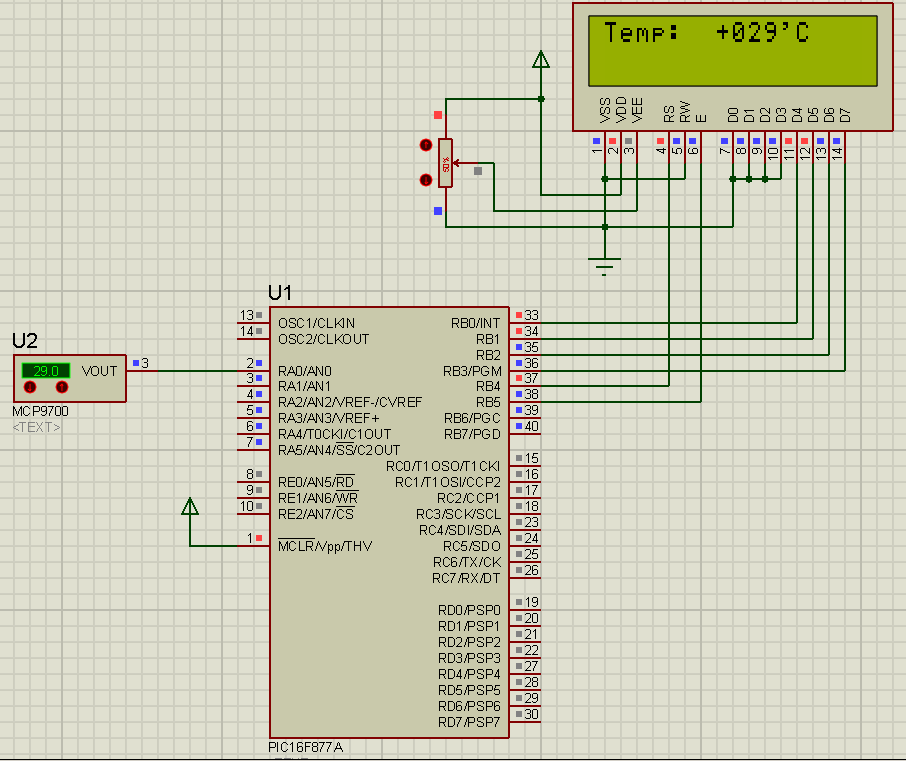Tahmid's blog: Temperature Sensor (MCP9700 + PIC16F877A)