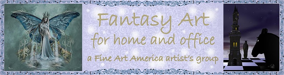 Fantasy Art for Home and Office