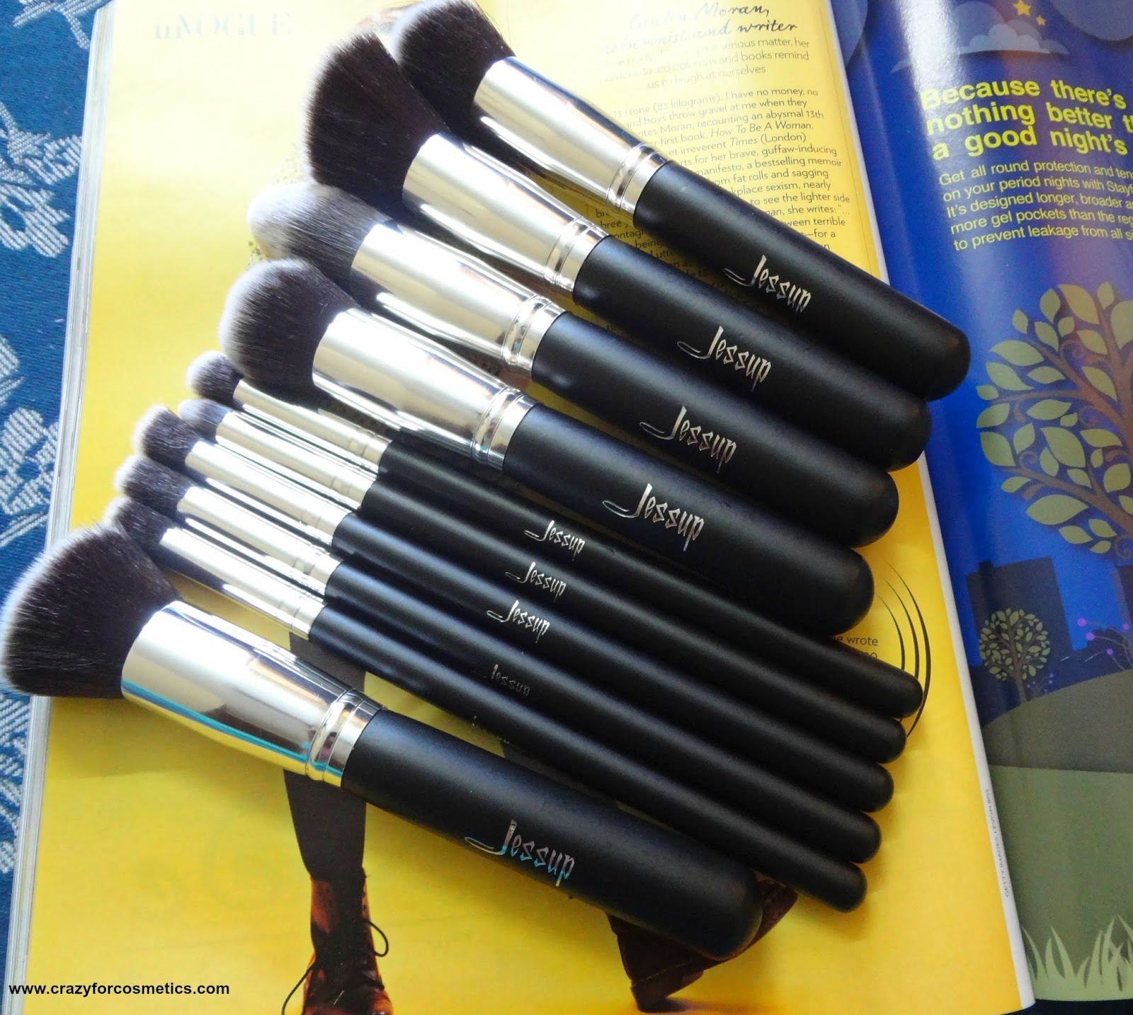 Makeup Brushes Haul from EBay First Impression and Pictures Crazy