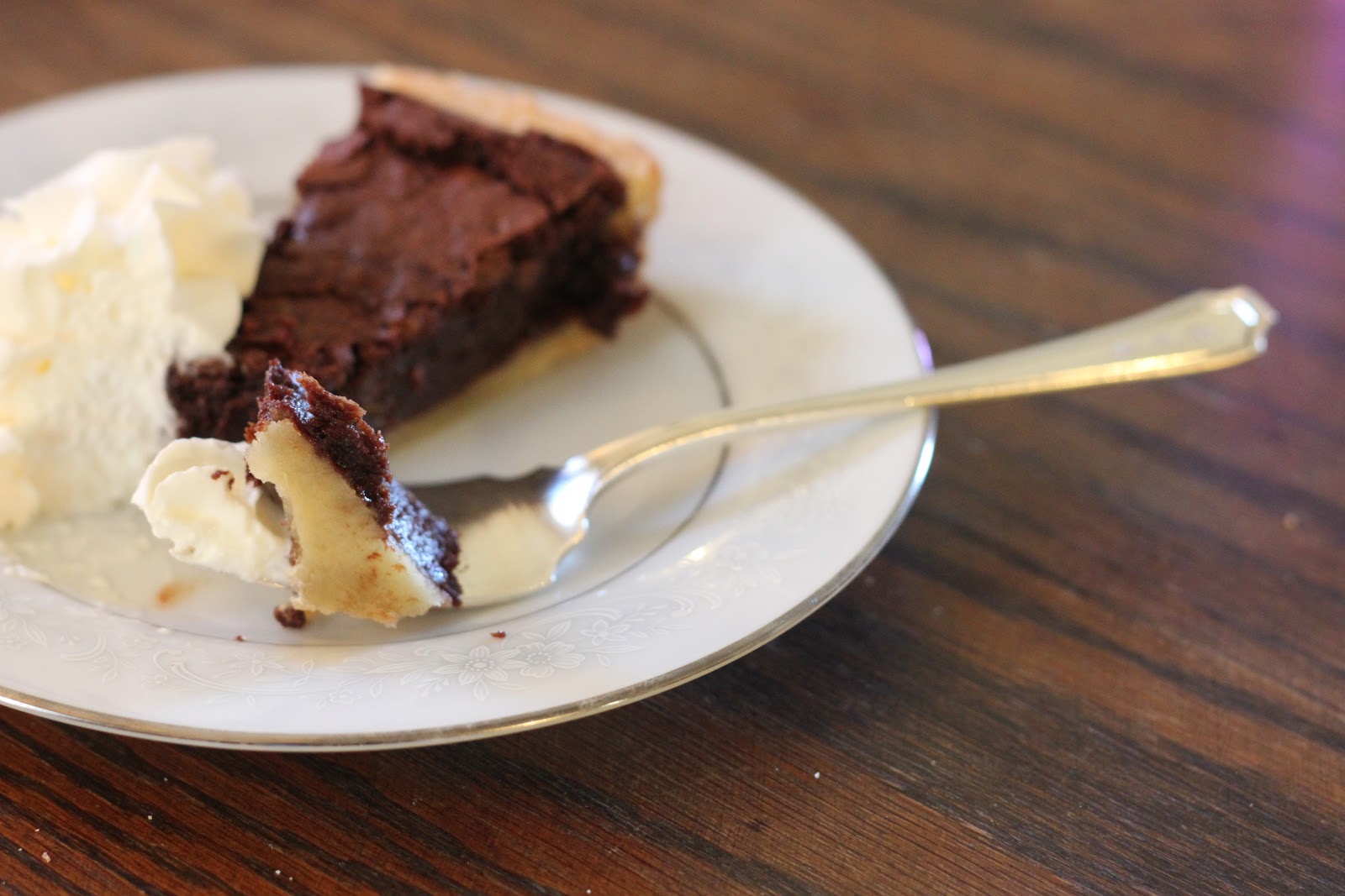 Good Clean Fun Chocolate Fudge Tart
