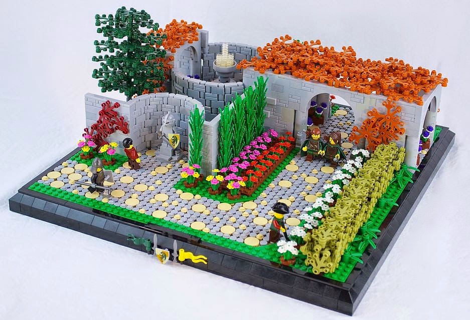 lego garden moc