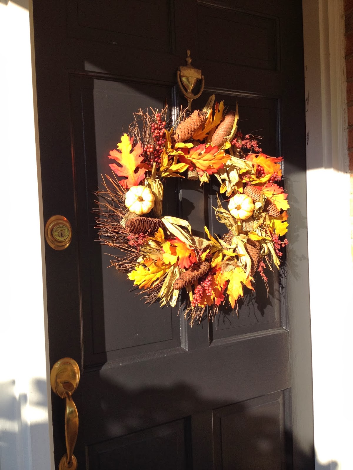 Two It Yourself Where to get cheap 'custom' fall wreaths