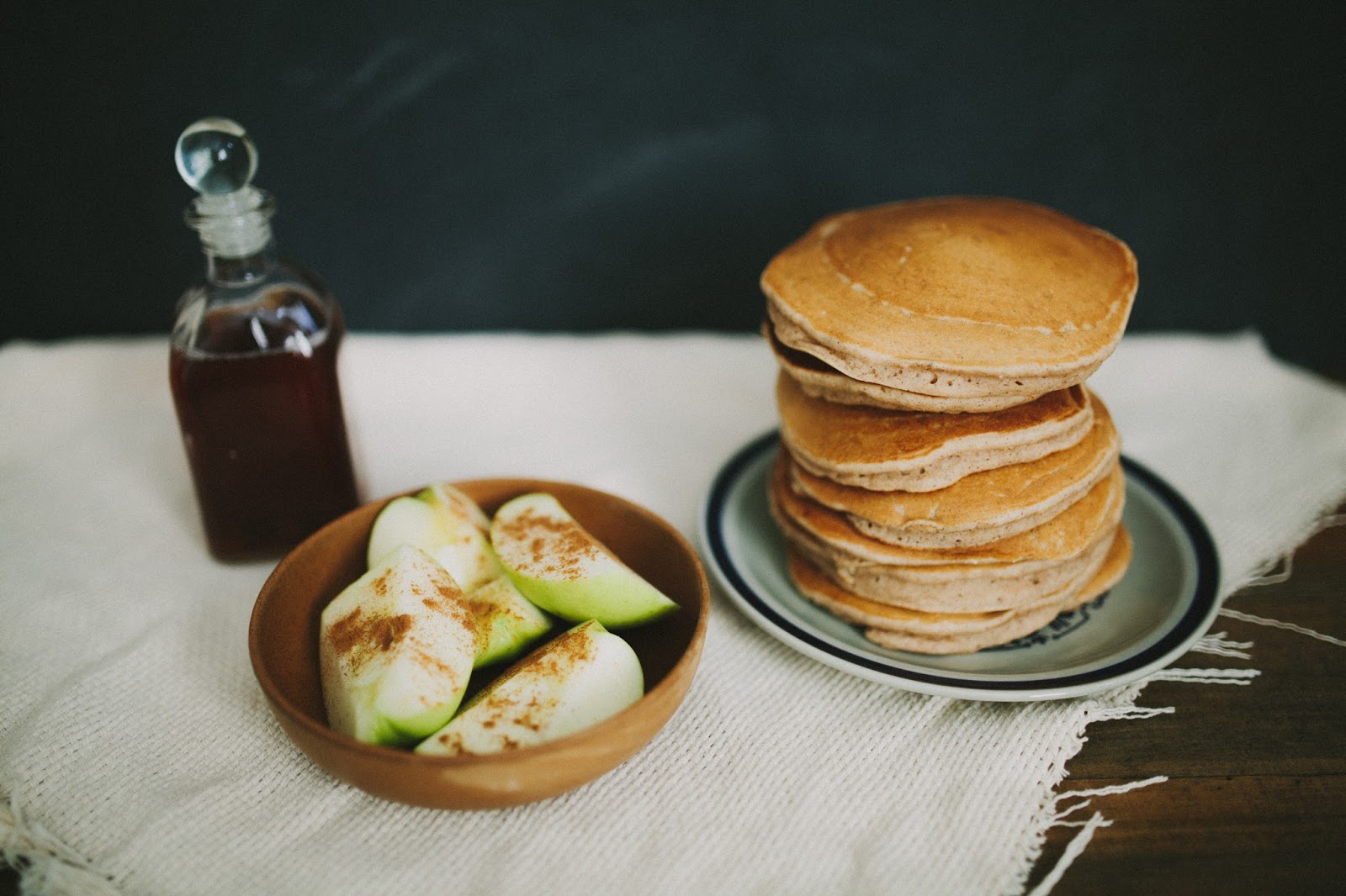 Sincerely, Kinsey Apple Cider Pancakes