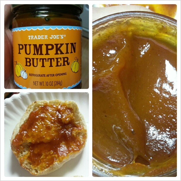 Shannon's Lightening the Load Trader Joe’s Pumpkin Butter