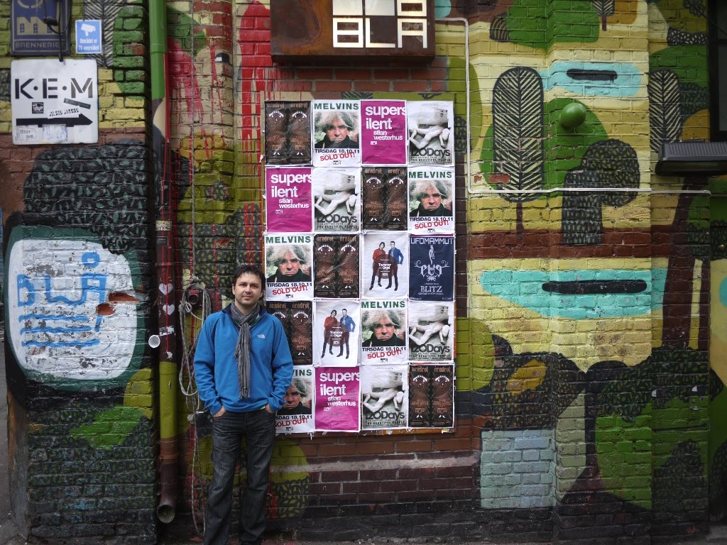 Iskandinavya SINIRLARI KALDIRDIM!