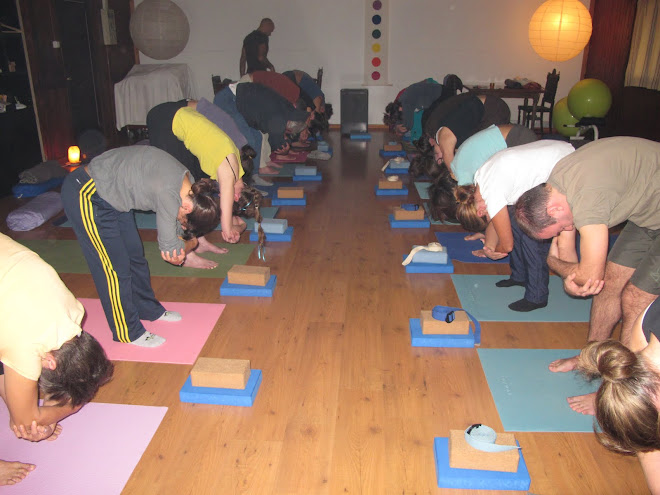 Retiro de Yoga - Novembro 2011