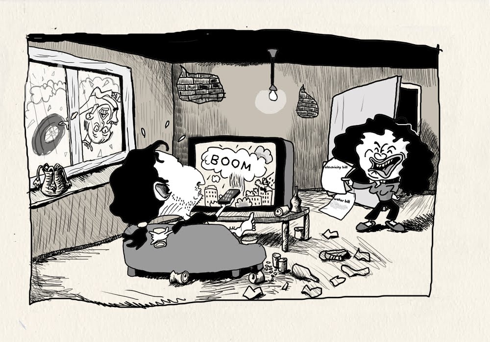 confessional poetry: reality tv