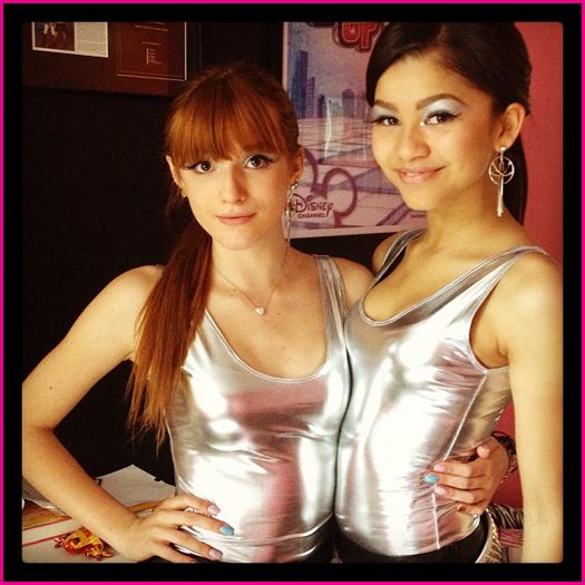 Zendaya and Bel...