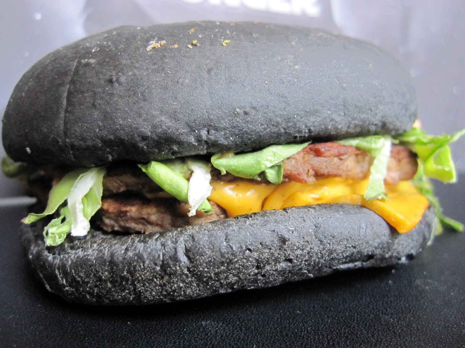 Burger Me! A London Burger Blog The Darth Vader Burger from French