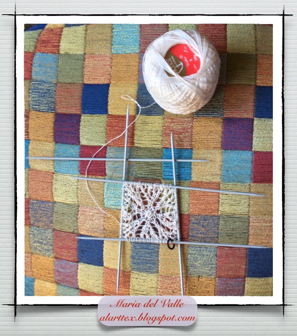 Kal Tricot d'Art Janvier 2015-2 Kal Tricot d'Art Janvier 2015-2