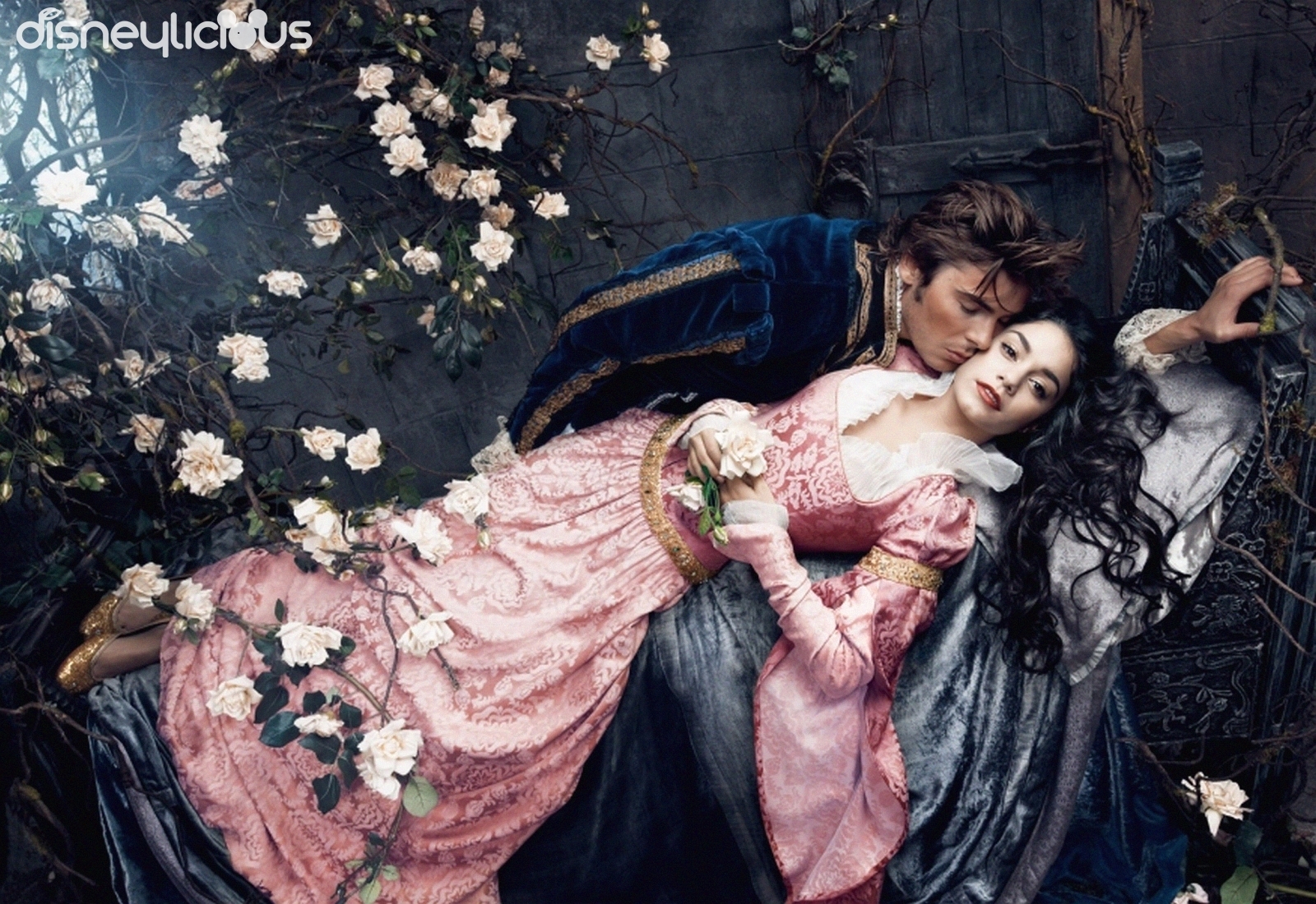 new news 2012: Annie Leibovitz Shoots Celebs as Disney Characters