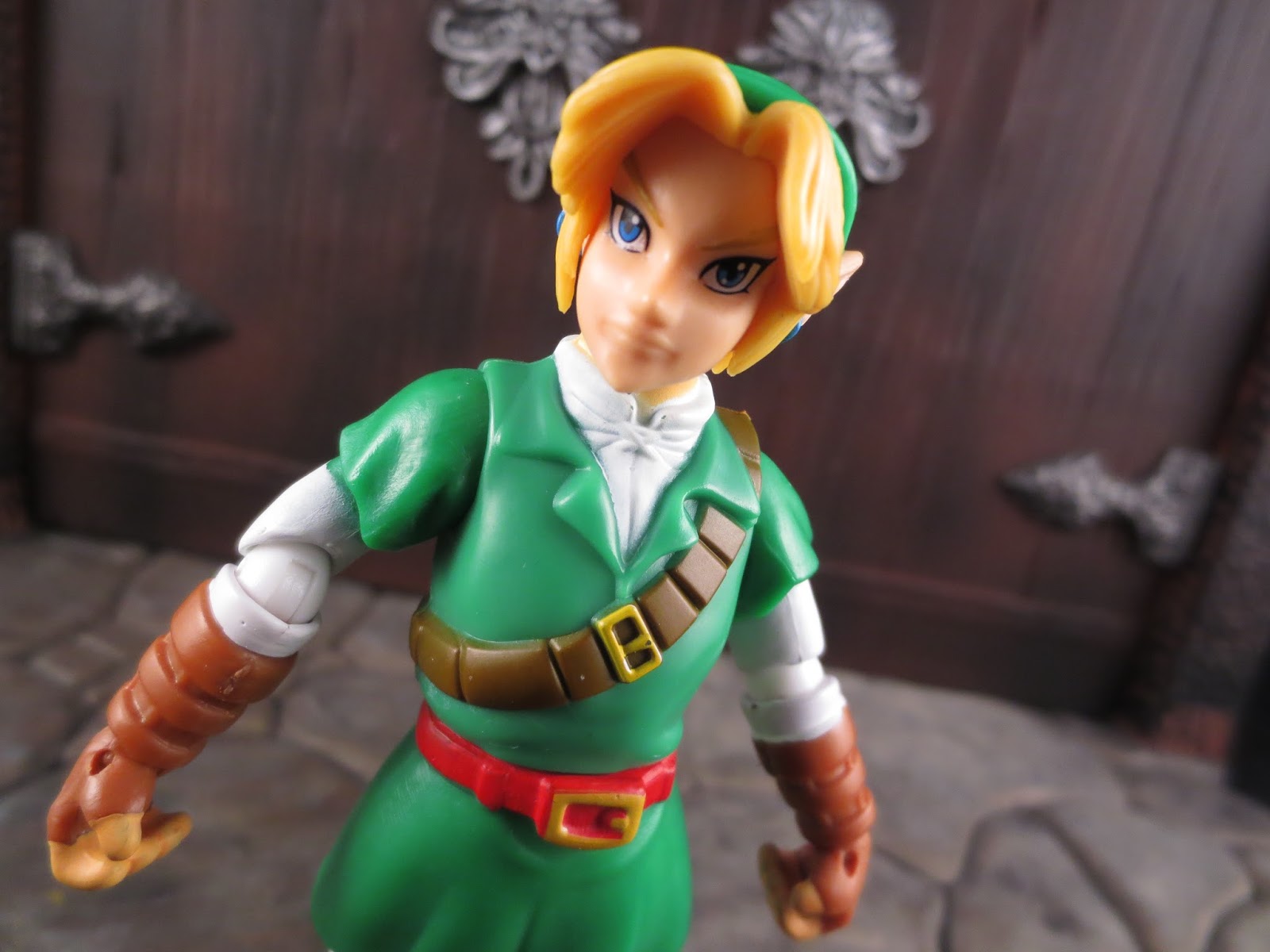 Action Figure Barbecue: Action Figure Review: The Legend of Zelda: The  Ocarina of Time action figures by Nintendo