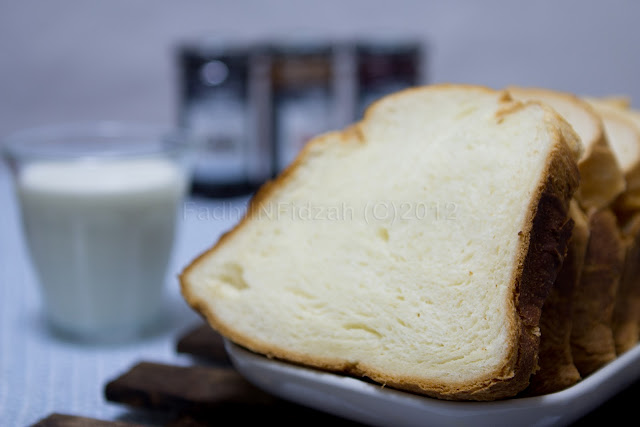 Resepi roti loaf Hokkaido FnF peroleh dari dapur tanpa sempadan di