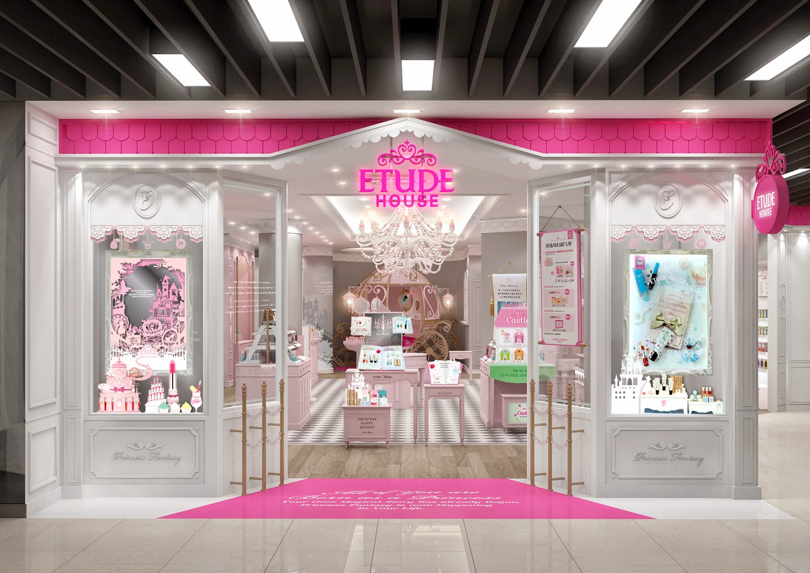 Etude House Flagship Store in Singapore