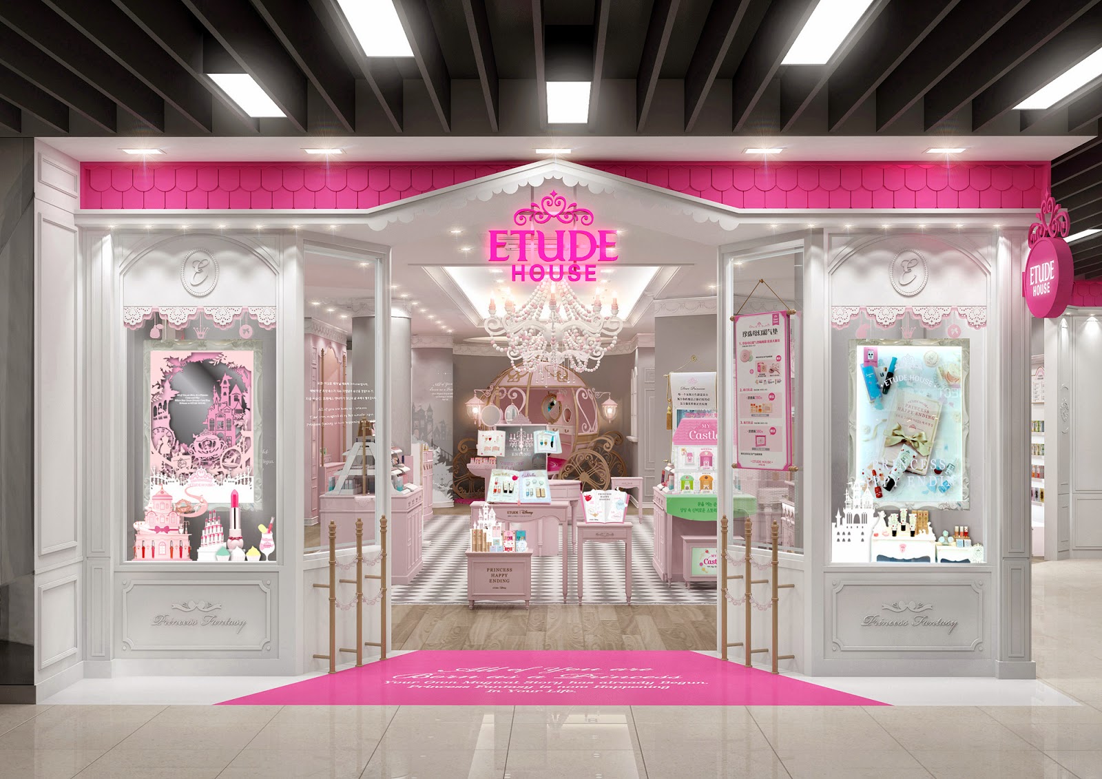 Etude House Flagship Store in Singapore Roanna Tan Paradeoflove
