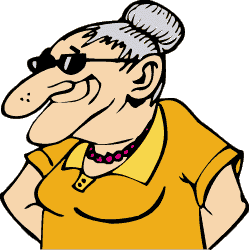 ===Cuando sea viejecita...=== Viejita+vieja+animacion+dibujo+animado+abuela+abuelita+anciana+anteojos+vestido+amarillo+mostaza