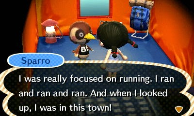 Moe asked me to catch a river fish.