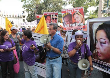 marcha contra la violencia