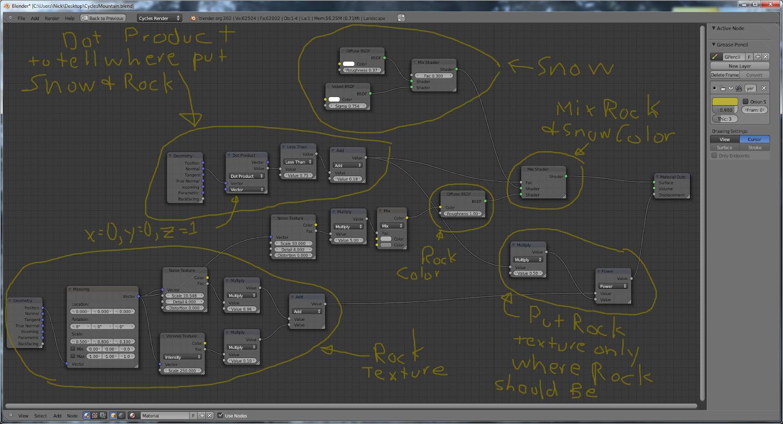 Ant Landscape Generator