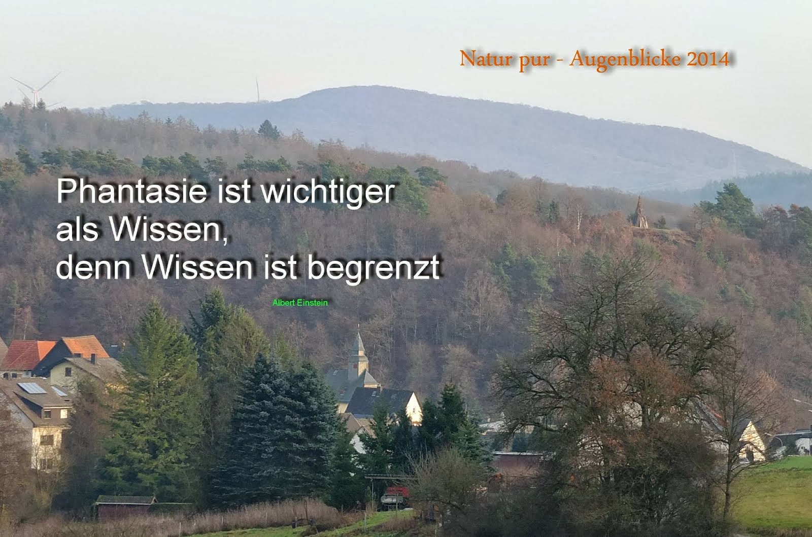 Natur pur - Augenblicke 2014