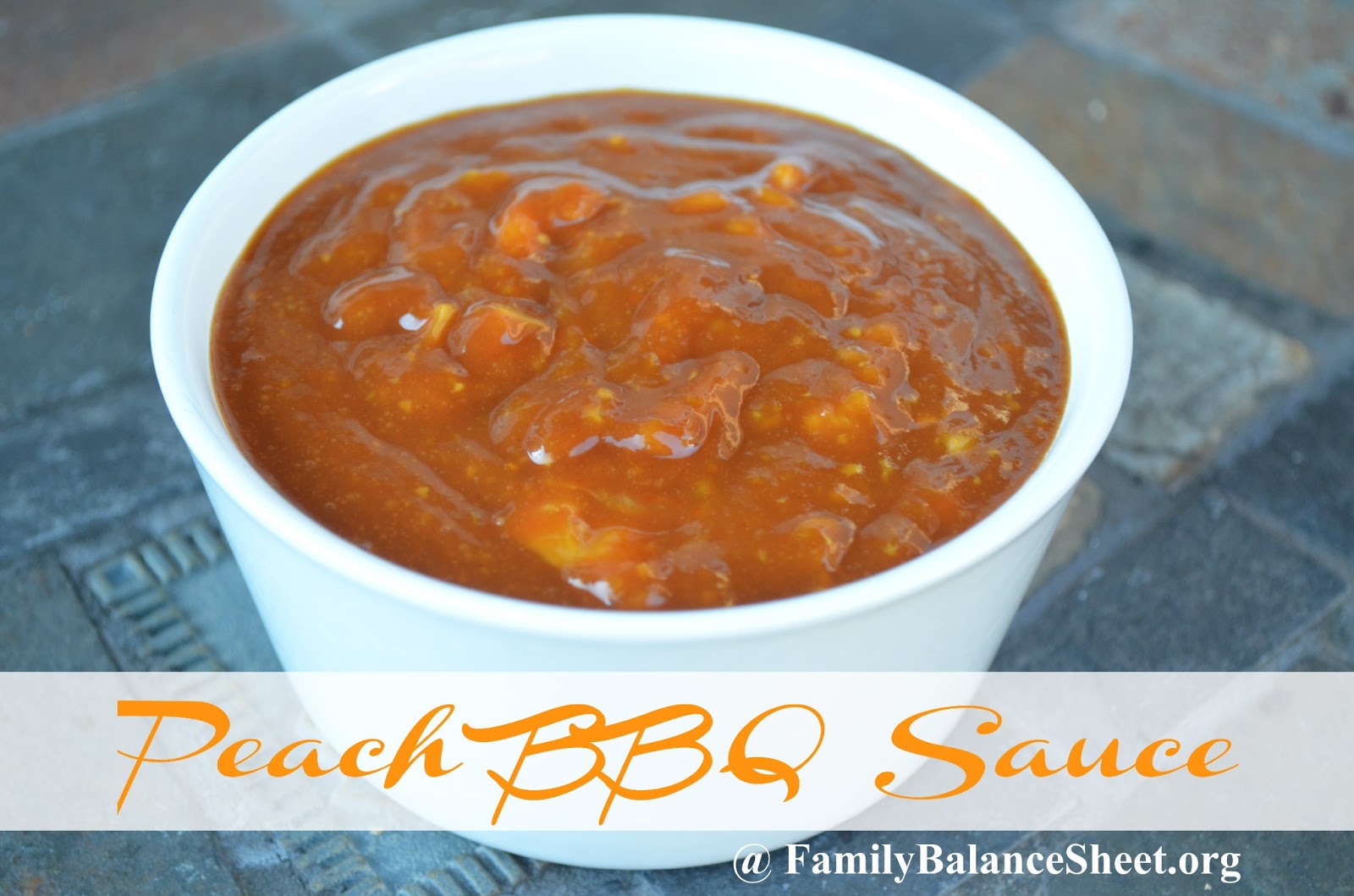 Peach BBQ Sauce