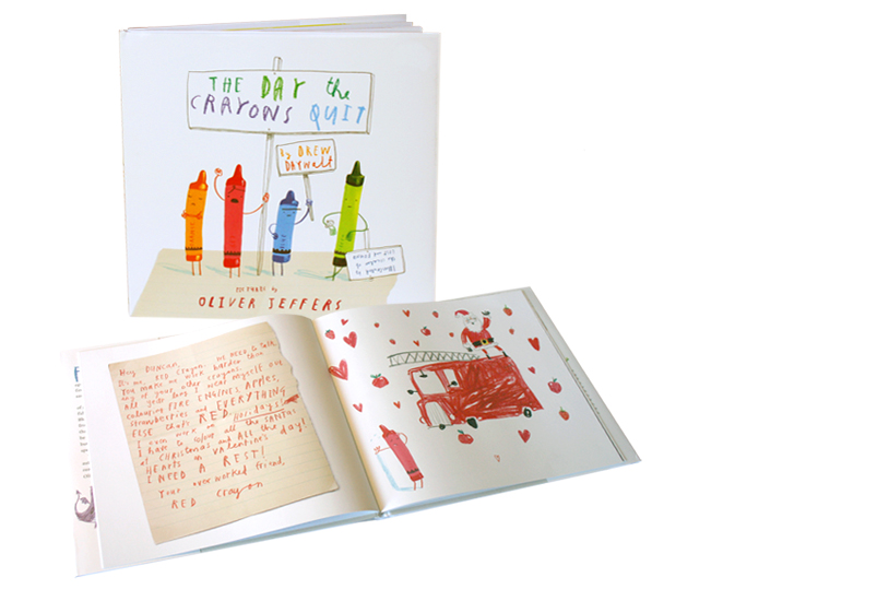 story time the day the crayons quit third story ies