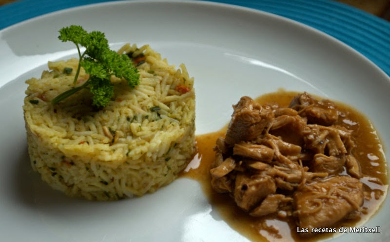 Alitas De Pollo Con Miel Y Salsa De Soja
