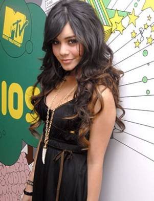 vanessa hudgens hairstyle