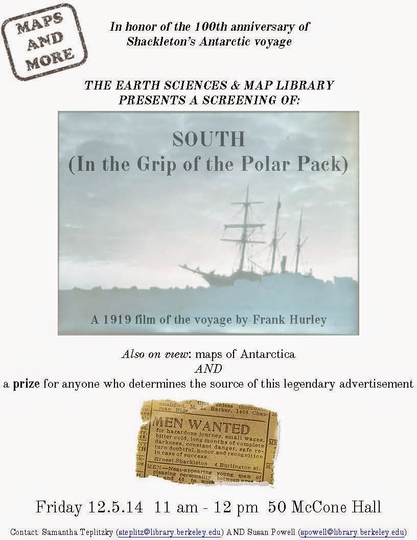 Event Antarctic Adventures the 100th anniversary of Shackleton’s