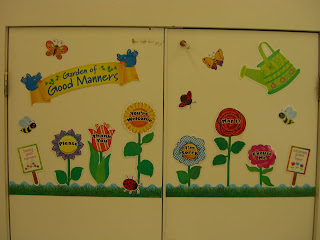 First Grade Garden: Welcome to the Garden!