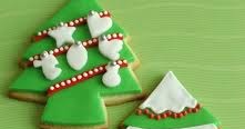 Decorating Christmas Cookies : Let's Celebrate!